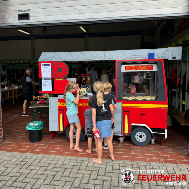 90 Jahre Feuerwehr Herzlake: Ein erfolgreicher Tag der offenen Tür