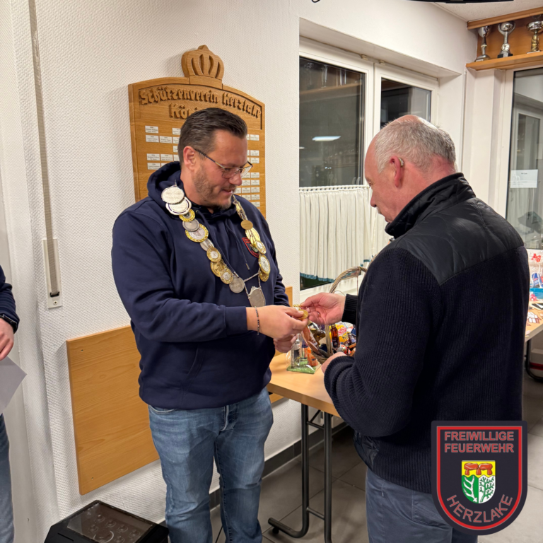 Weihnachtsfeier 2025 der Feuerwehr Herzlake