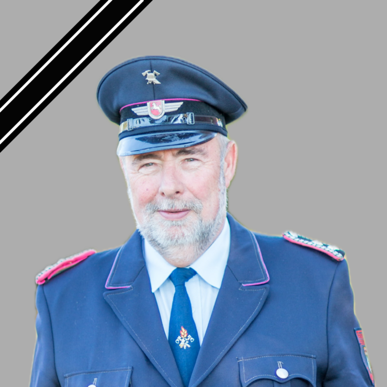 Die Feuerwehr Herzlake trauert um Hans Bomba