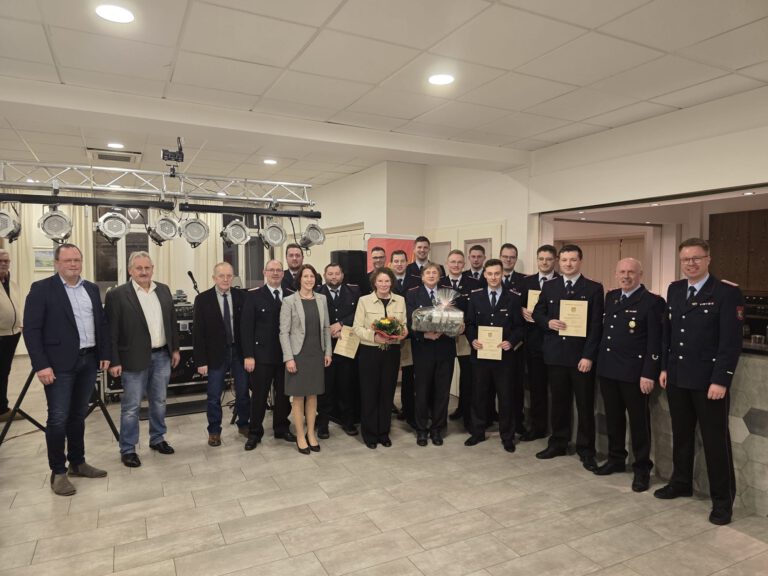Feuerwehrfest 2026 in Herzlake – Ehrungen, Beförderungen und Rückblick auf das Einsatzjahr