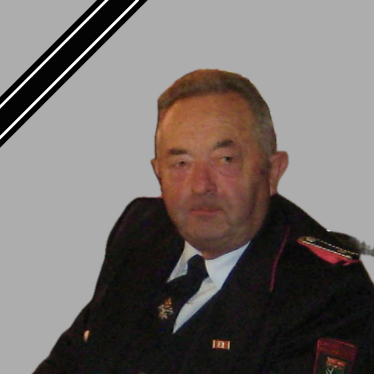 Die Feuerwehr Herzlake trauert um Bernhard Möller