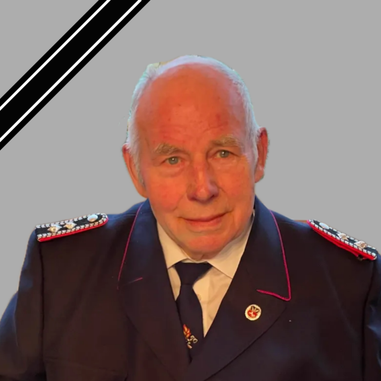 Die Feuerwehr Herzlake trauert um Alfons Düing